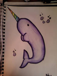 Purple Narwhal