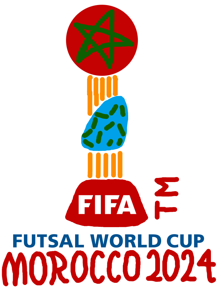 FIFA Futsal World Cup Morocco 2024 Logo by PaintRubber38 on DeviantArt