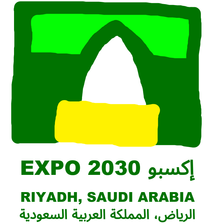 Expo 2030 Riyadh Logo by PaintRubber38 on DeviantArt