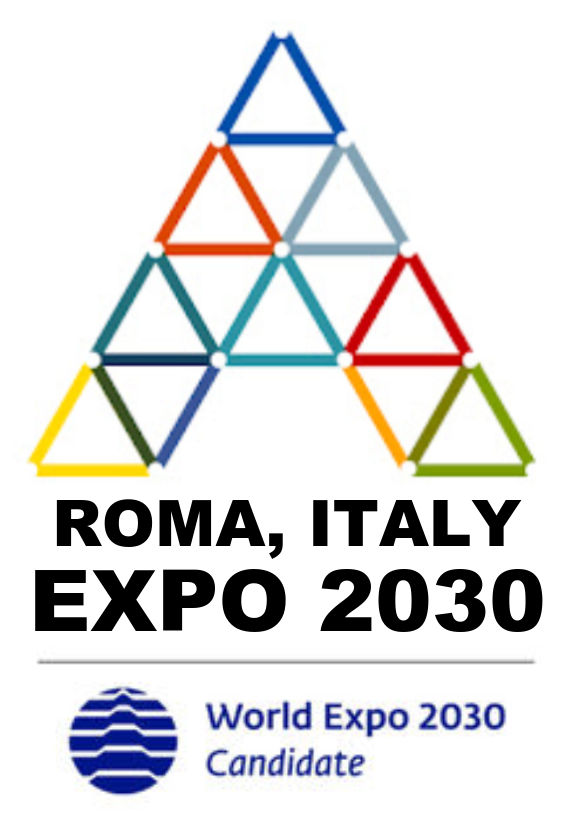 Expo 2030 Rome Bid Logo by PaintRubber38 on DeviantArt