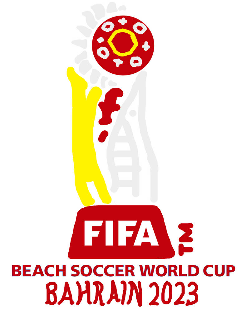FIFA Beach Soccer World Cup 2023 Bahrain Logo by PaintRubber38 on
