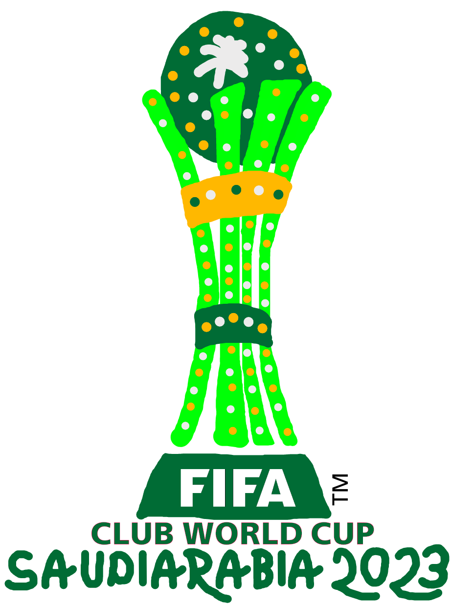 FIFA Club World Cup Saudi Arabia 2023 Logo by PaintRubber38 on DeviantArt