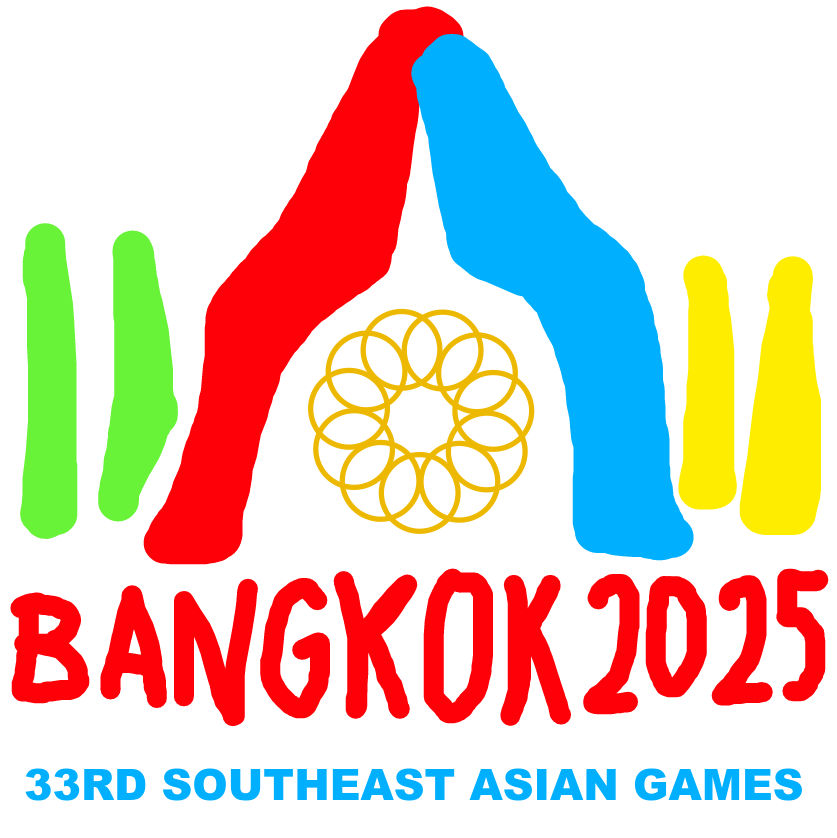 Bangkok 2025 Southeast Asian Games Logo by PaintRubber38 on DeviantArt