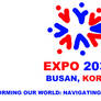 Expo 2030 Busan Logo with Slogan