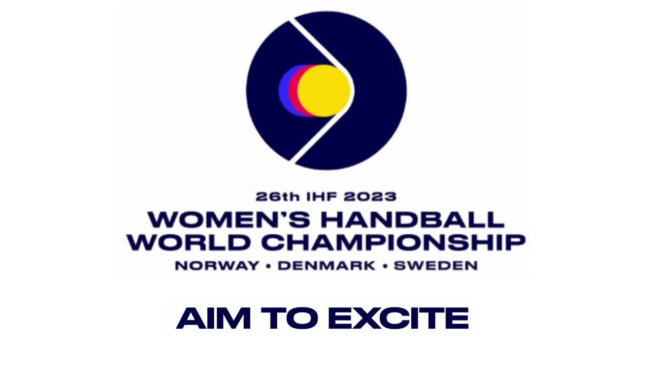 Logo and slogan for 2023 Women's Handball World Championship unveiled