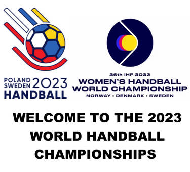 Official Game Ball of the 26th IHF Women's World Championship 2023 to