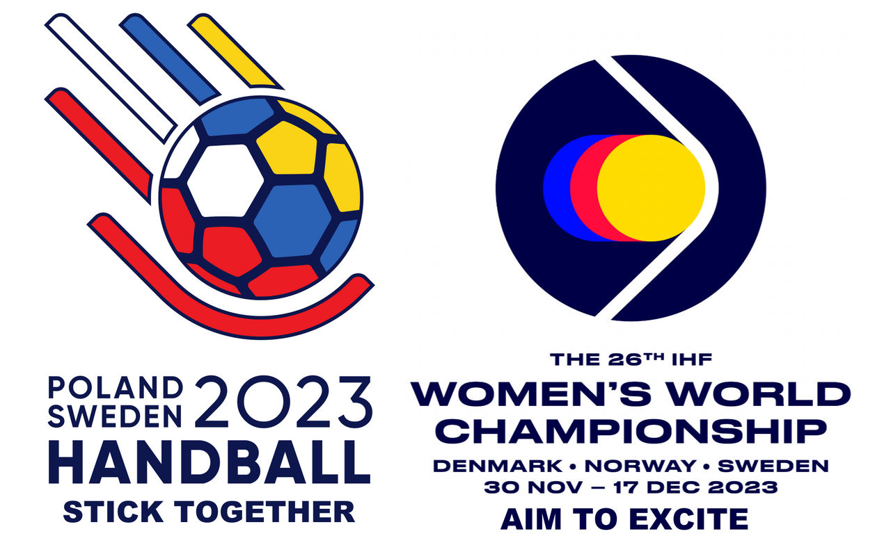 FITEQ  WCH23 - The logo of World Teqball Championships 2023 is