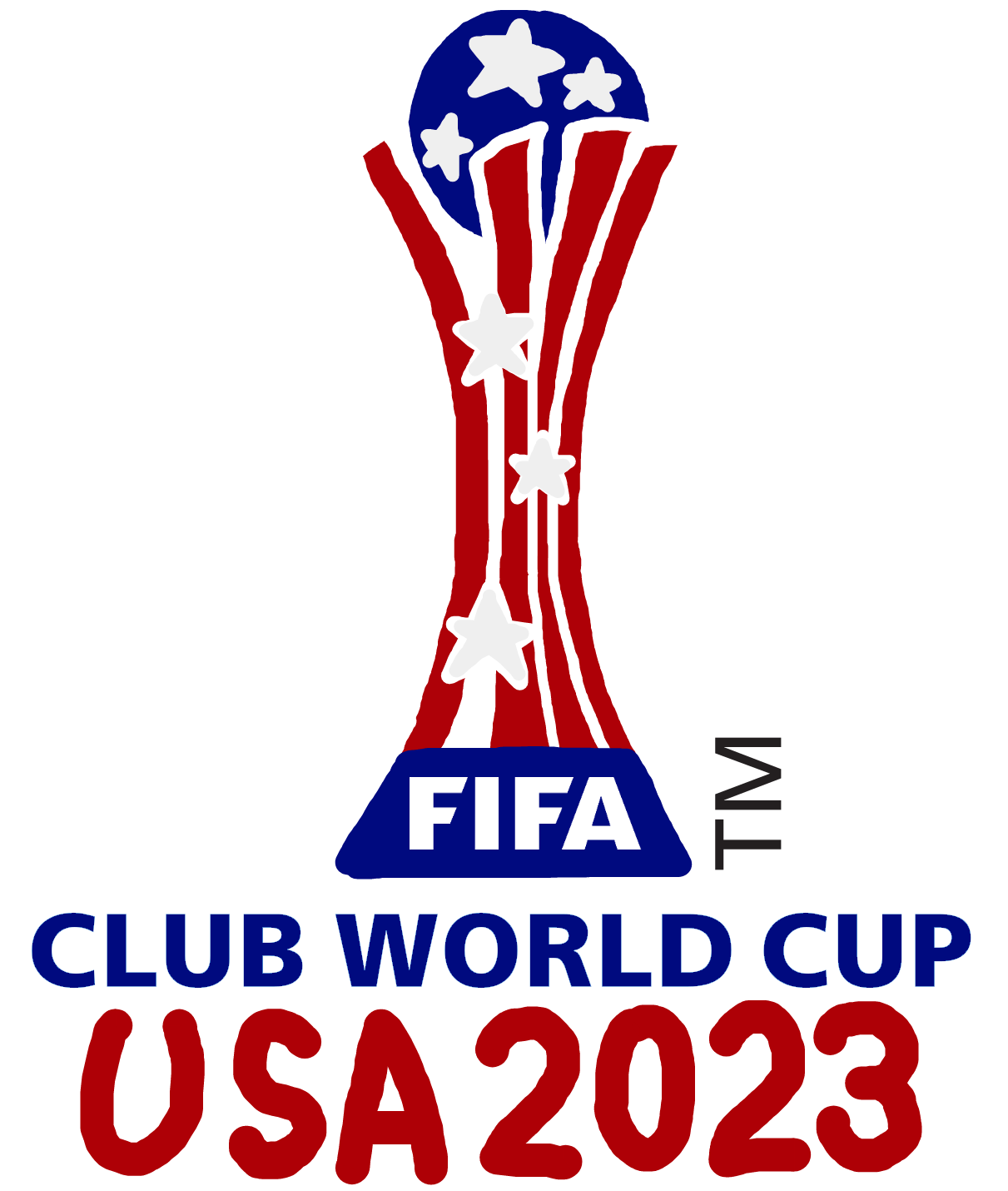 FIFA Club World Cup USA 2023 Logo by PaintRubber38 on DeviantArt