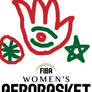 FIBA Women's AfroBasket Morocco 2027 Logo