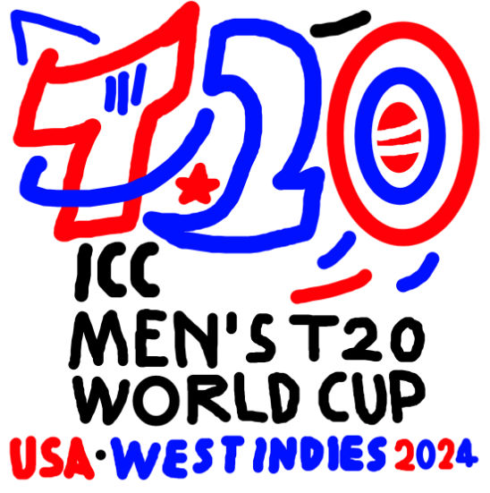 2024 Men's T20 Cricket World Cup Logo by PaintRubber38 on DeviantArt