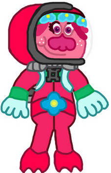 Poppy Scuba Diving Suit