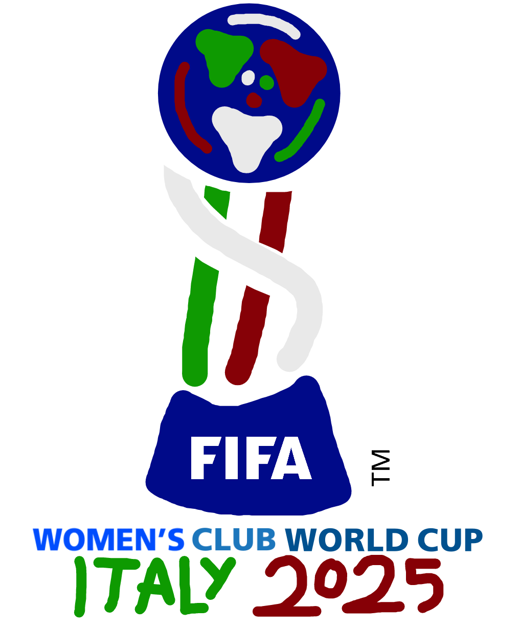FIFA Women's Club World Cup Italy 2024 Logo by PaintRubber38 on DeviantArt