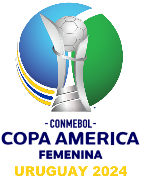 Copa America Femenina Uruguay 2024 Logo by PaintRubber38 on DeviantArt