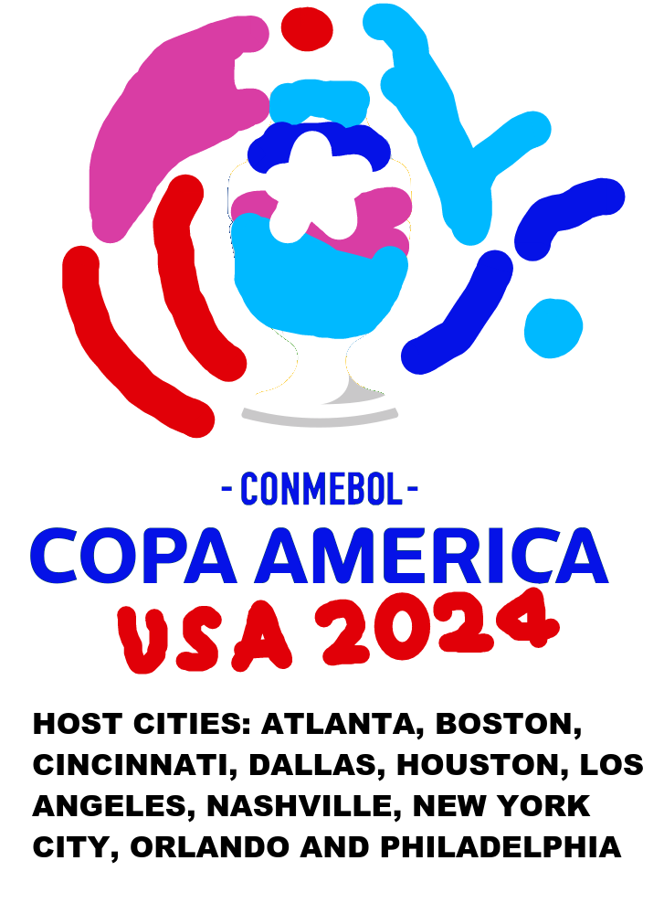 Copa America USA 2024 Host Cities by PaintRubber38 on DeviantArt