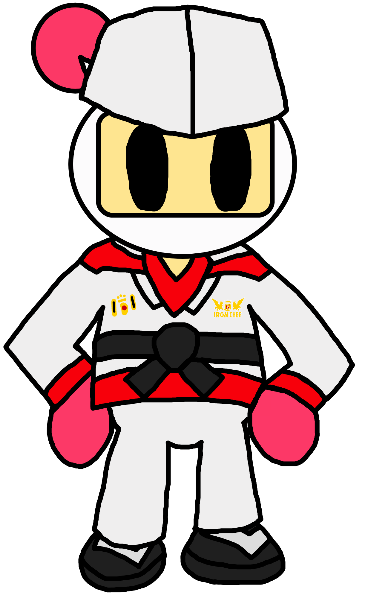 Chibi Super Bomberman R.U.S.H. ~ by The-Brunette-Amitie on DeviantArt