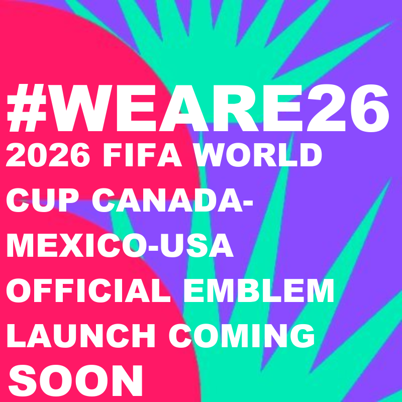 WeAre26 launched to bring the FIFA World Cup 2026™ brand to life