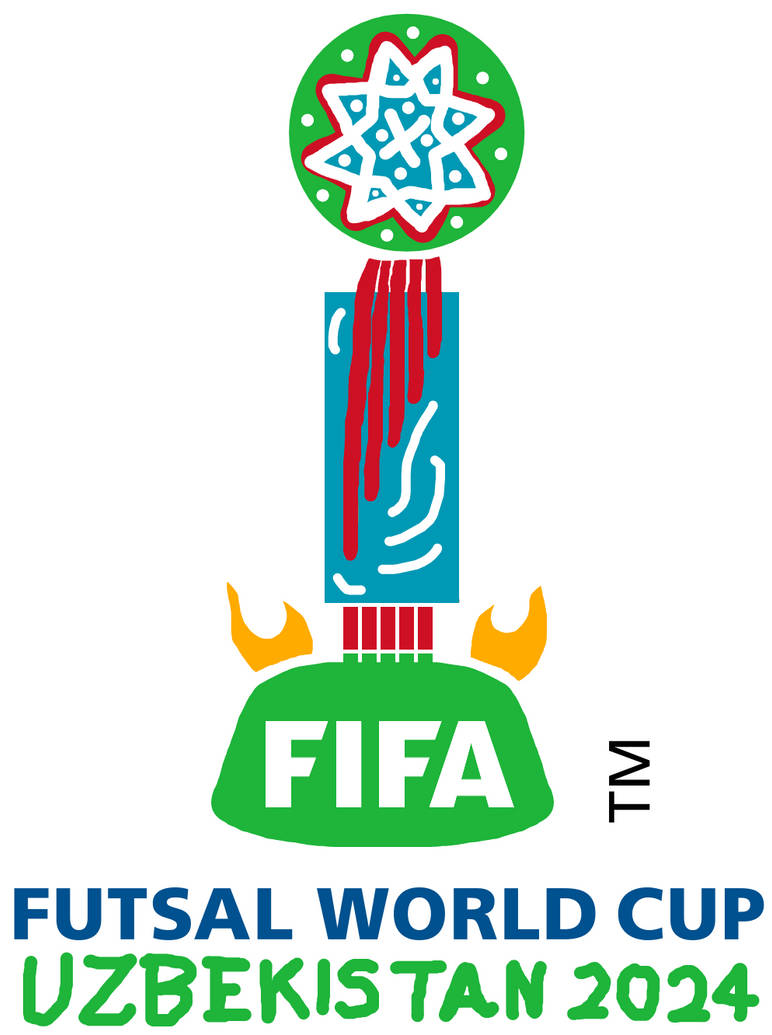 FIFA Futsal World Cup Uzbekistan 2024 Logo by PaintRubber38 on DeviantArt