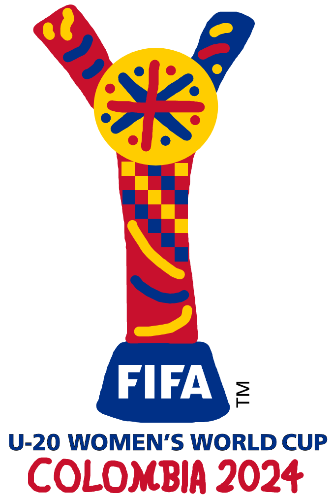 FIFA U20 Women's World Cup Colombia 2024 Logo by PaintRubber38 on