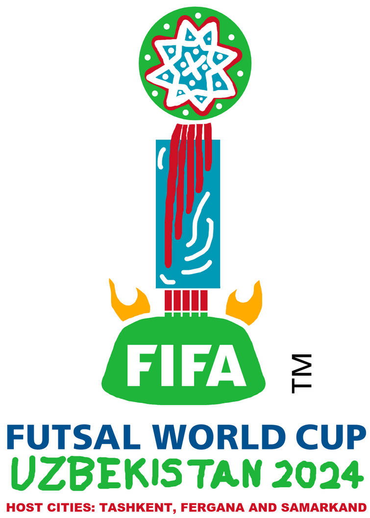 FIFA Futsal World Cup Uzbekistan 2024 Host Cities by PaintRubber38 on