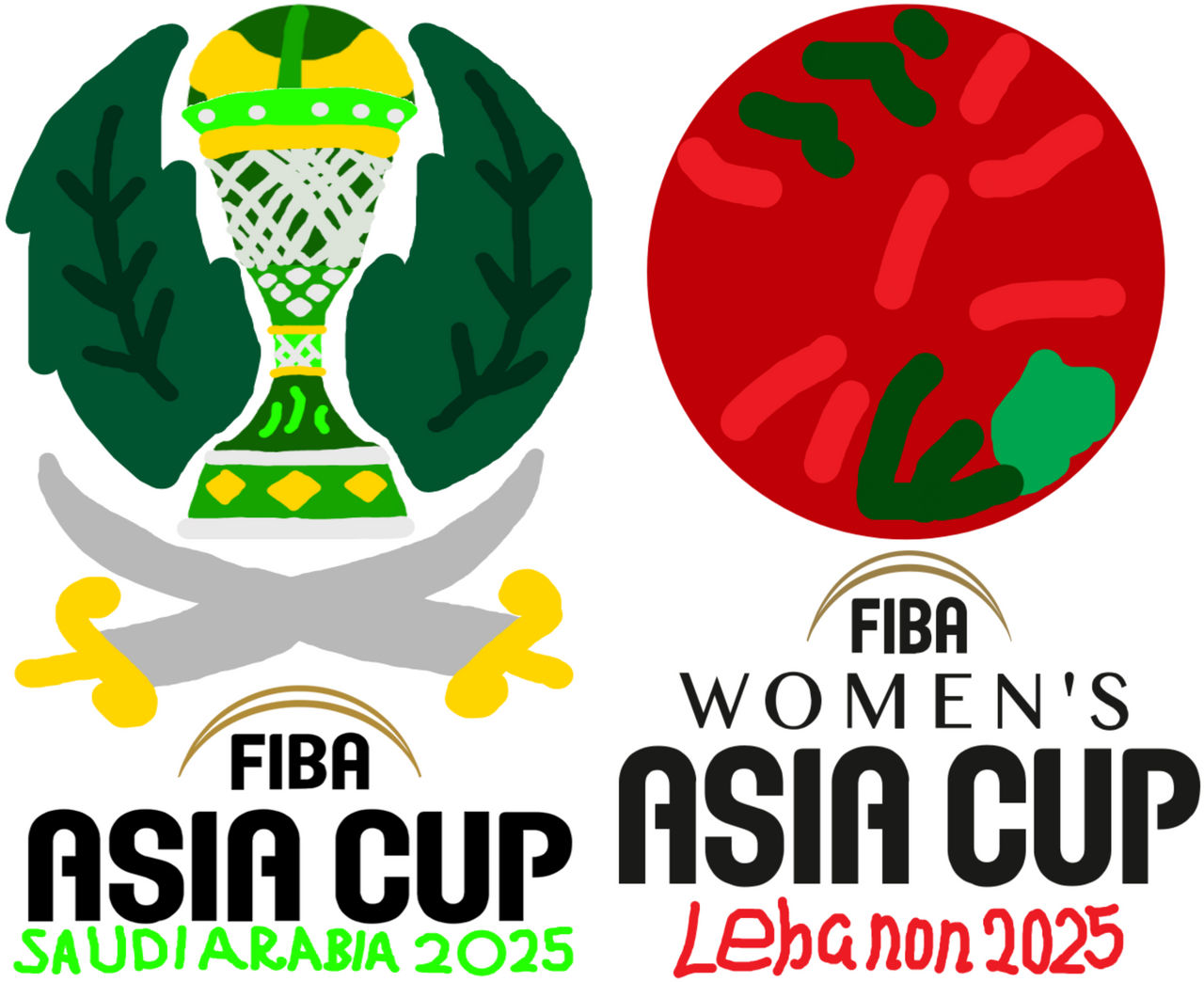 Next FIBA Asia Tournaments (2025) by PaintRubber38 on DeviantArt