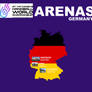 World Women's Handball 2025 Arenas (Germany)