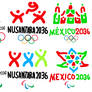 2036 Olympic and Paralympic Logos (3.0)