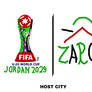 FIFA U-20 World Cup 2029 Host City Logos (Zarqa)