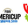 FIBA AmeriCup Nicaragua 2025 Logo (Horizontal)