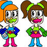 Duckburg Kids in Girly Punk Rock Costumes