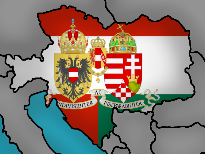 Austro Hungarian Empire Flagmap By GGSOMG On DeviantArt austro-hungarian-empire-flagmap-by-ggsomg-on-deviantart