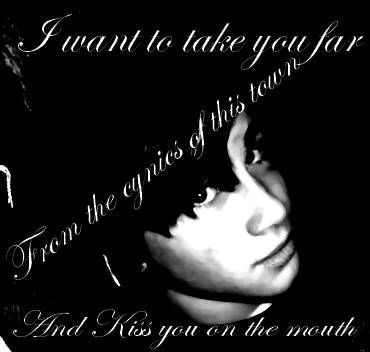 I want to take you far...