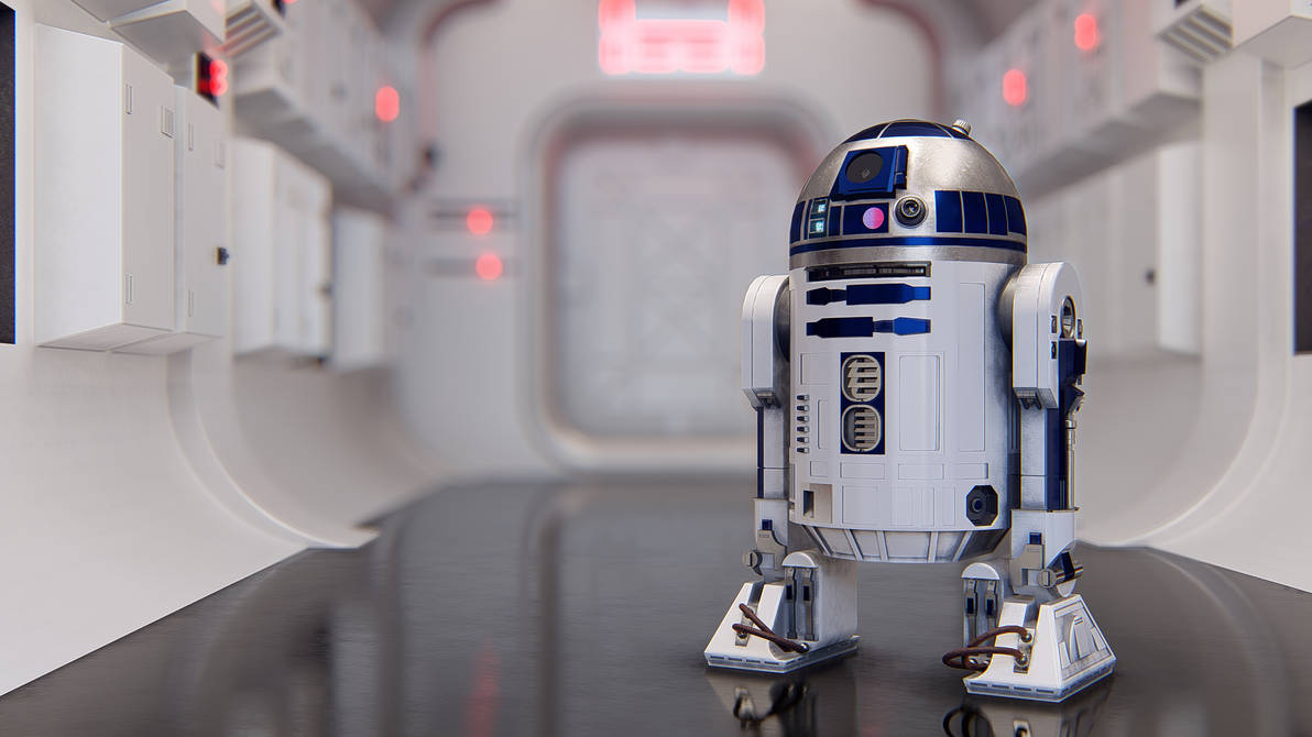 R2-D2 by azeta on DeviantArt