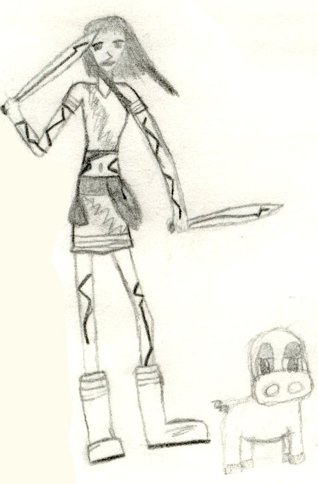 .hack character by featherbed on DeviantArt