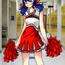 Cheerleader marinette