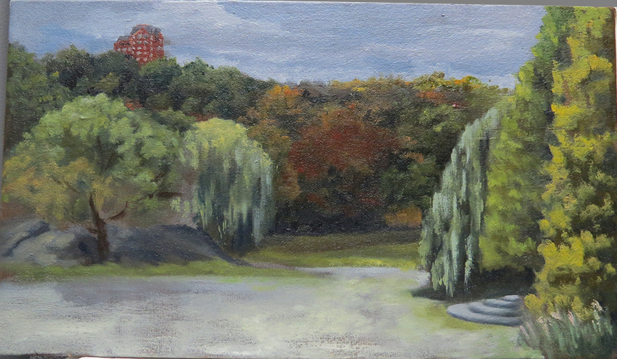 Harlem Meer plein air