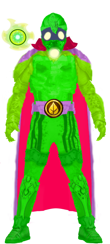 Another Green Shadow Ability by Kyoryu-Devin on DeviantArt