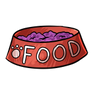 Fuzzie Food Bowl (ITEM)