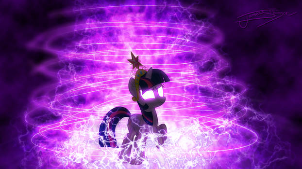 Twilight Sparkle Unleashed Power