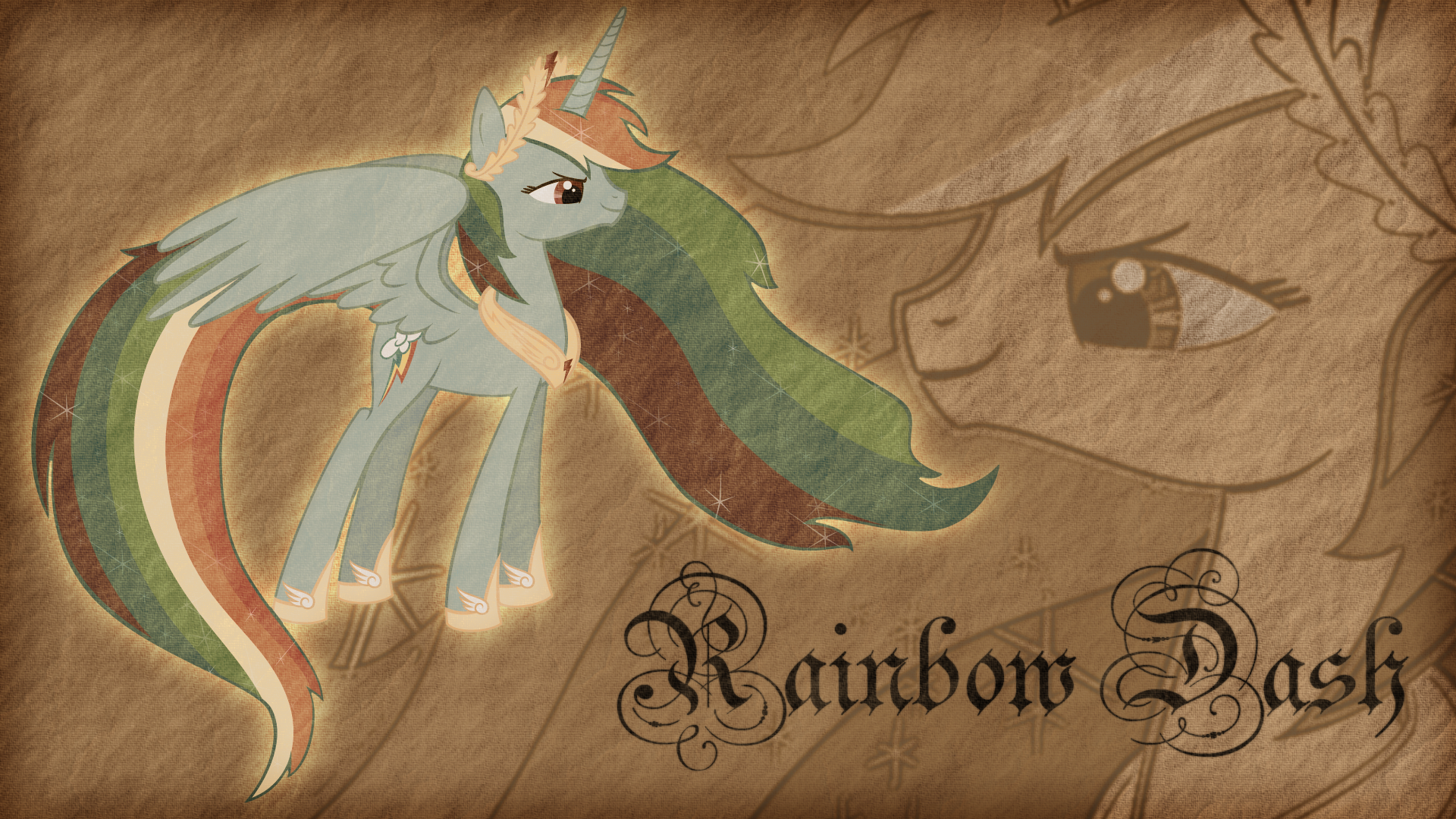 Princess Rainbow Dash