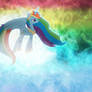 Princess Rainbow Dash - The Alicorn Goddess