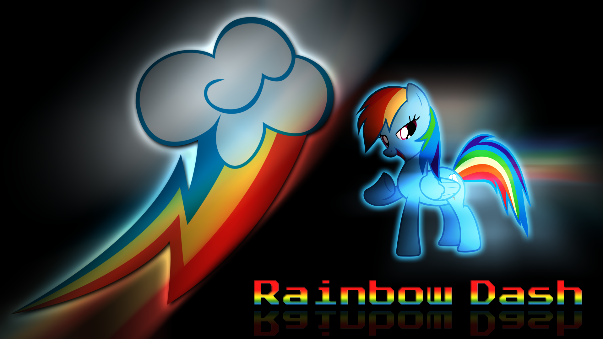 Rainbow Dash - Cutie Mark