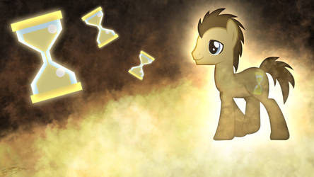 Dr. Whooves - Wibbly Wobbly Timey Wimey by Jamey4