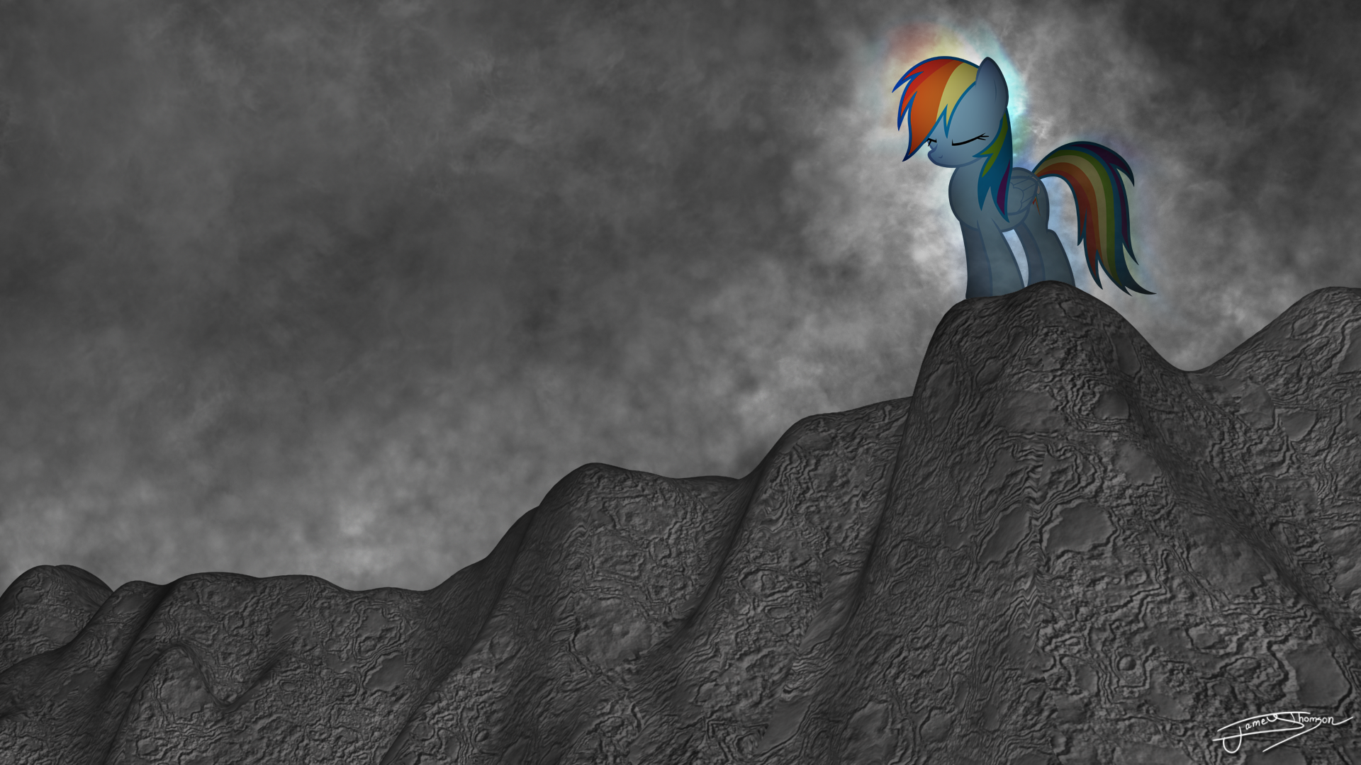 Rainbow Dash - The Calm Before The Storm