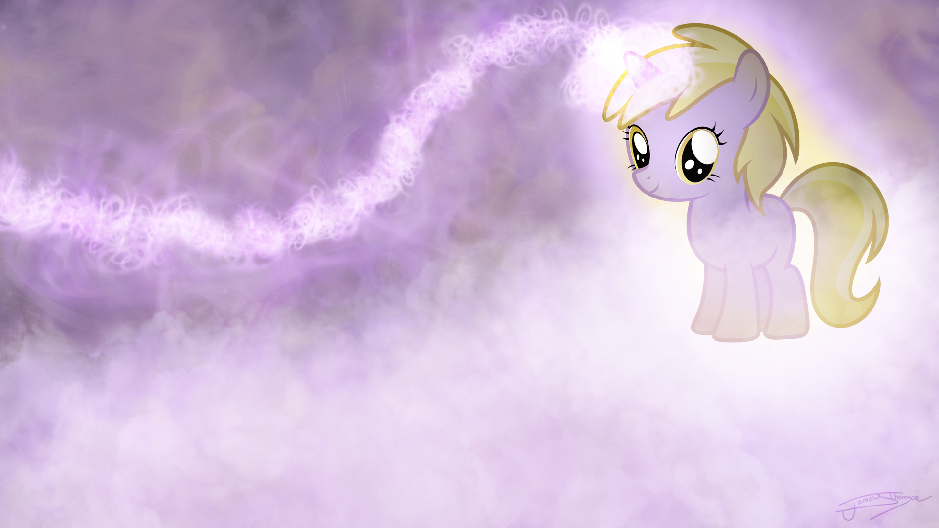 Dinky Hooves - Spellcaster Clouds by Jamey4