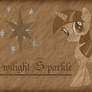 Twilight Sparkle - Old Parchment