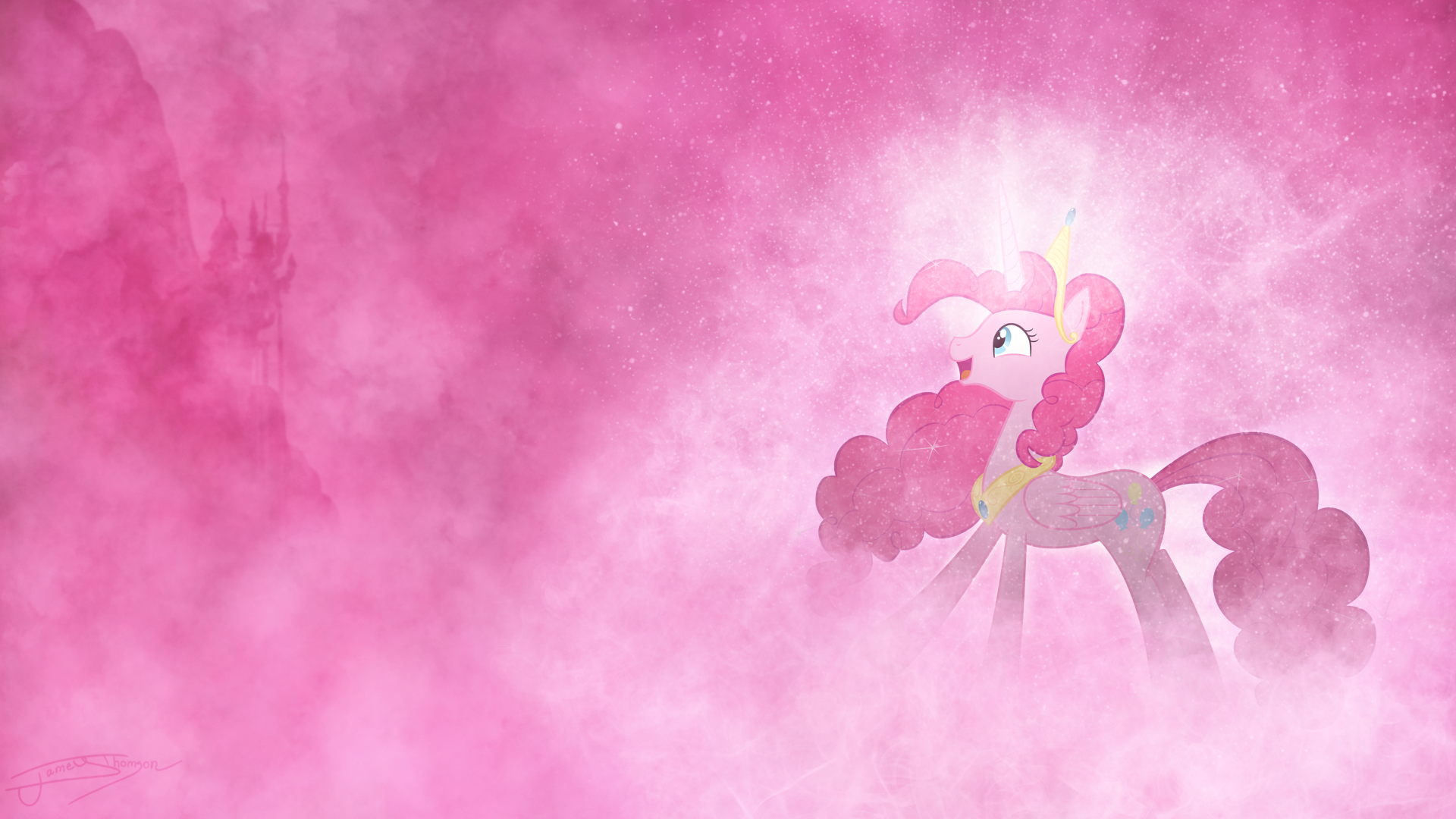 Princess Pinkie Pie - Goddess of Equestria