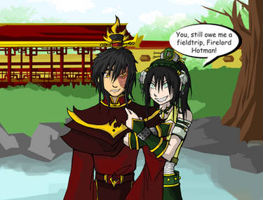 ATLA - Firelord Zuko+Lady Toph