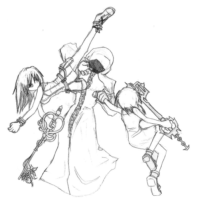 KH2 Kairi Namine VS XIII By Zeronix Nin On DeviantArt kh2-kairi-namine-vs-xiii-by-zeronix-nin-on-deviantart