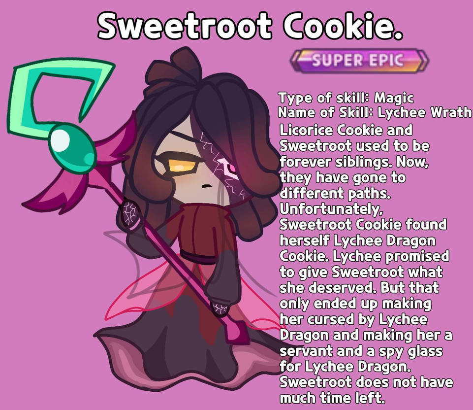 Cookie Run Kingdom Oc by Daynthedinosaur on DeviantArt Cookie Run Kingdom Oc by Daynthedinosaur on DeviantArt