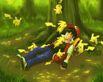 An Afternoon Nap in Viridian Forest